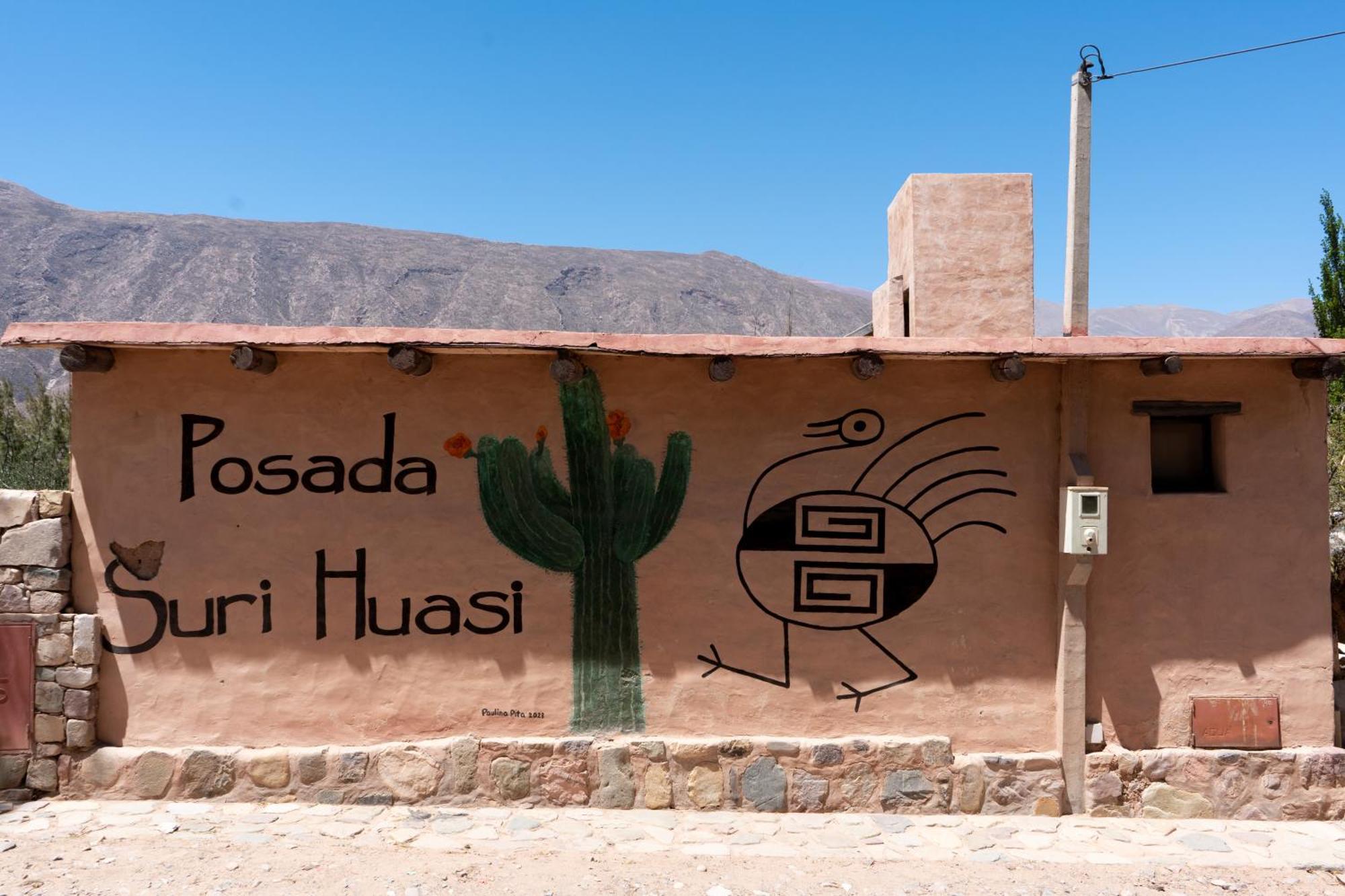 Posada Suri Huasi Тилькара Экстерьер фото
